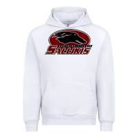 White salukis Urban Hoodie - linhVisuals