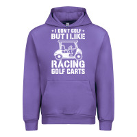 Tulip i don't golf but i like racing golf carts Urban Hoodie - linhVisuals