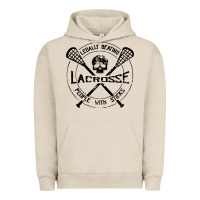 Pigment French Oak lacrosse legally beating people with sticks Urban Hoodie - linhVisuals