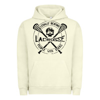 Pigment Pistachio lacrosse legally beating people with sticks Urban Hoodie - linhVisuals