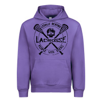 Tulip lacrosse legally beating people with sticks Urban Hoodie - linhVisuals
