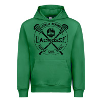 Emerald lacrosse legally beating people with sticks Urban Hoodie - linhVisuals