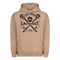 Pigment Burro lacrosse legally beating people with sticks Urban Hoodie - linhVisuals