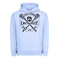 Pigment Grape Ice lacrosse legally beating people with sticks Urban Hoodie - linhVisuals