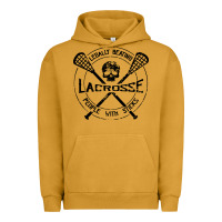 Pigment Peanut Butter lacrosse legally beating people with sticks Urban Hoodie - linhVisuals