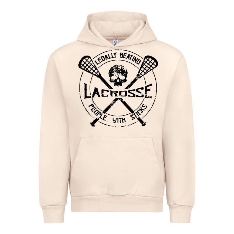 Lacrosse Legally Beating People With Sticks Urban Hoodie by linhVisuals | Teevron