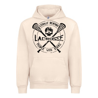 Sandshell lacrosse legally beating people with sticks Urban Hoodie - linhVisuals