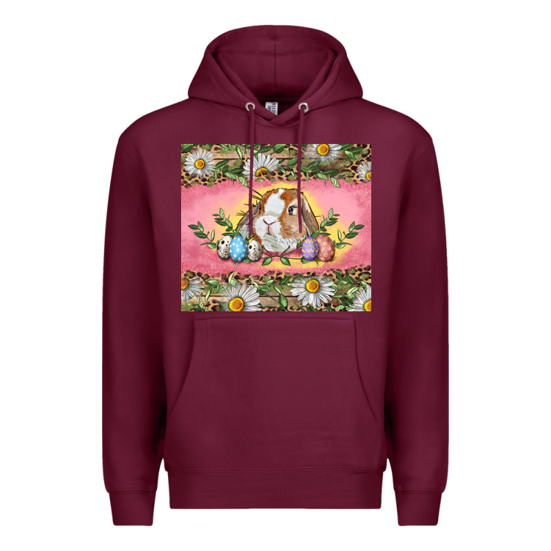 Easter Bunny And Eggs Premium Hoodie by RanaPortraitStore | Teevron