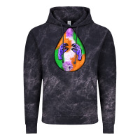 Cloud Black halloween hands teardrop Vintage Hoodie - BundleAndBundleShop