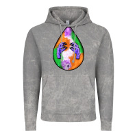 Cloud Rock halloween hands teardrop Vintage Hoodie - BundleAndBundleShop
