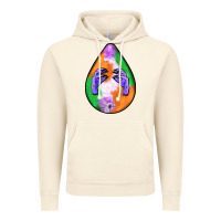Vintage Artic halloween hands teardrop Vintage Hoodie - BundleAndBundleShop