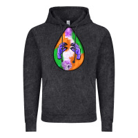 Halloween Hands Teardrop Vintage Hoodie | Teevron