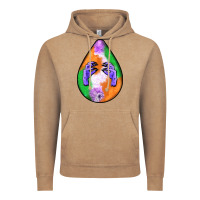 Vintage Coffee halloween hands teardrop Vintage Hoodie - BundleAndBundleShop