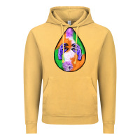 Vintage Mustard halloween hands teardrop Vintage Hoodie - BundleAndBundleShop