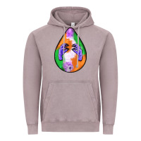 Vintage Zinc halloween hands teardrop Vintage Hoodie - BundleAndBundleShop