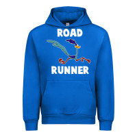 Cobalt Road Runner Urban Hoodie - linhVisuals