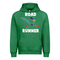Emerald Road Runner Urban Hoodie - linhVisuals