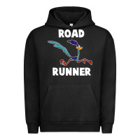 Pigment Black Road Runner Urban Hoodie - linhVisuals