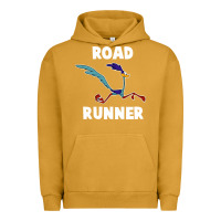 Pigment Peanut Butter Road Runner Urban Hoodie - linhVisuals
