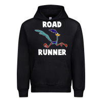 Black Road Runner Urban Hoodie - linhVisuals
