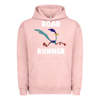 Pigment Salmon Road Runner Urban Hoodie - linhVisuals