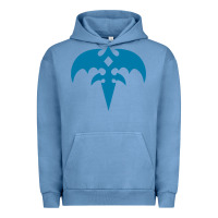 Pigment Pebble Blue #queensryche best metal Urban Hoodie - linhVisuals