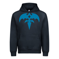 Navy #queensryche best metal Urban Hoodie - linhVisuals