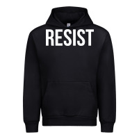 Black resist Urban Hoodie - linhVisuals