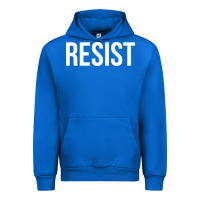 Cobalt resist Urban Hoodie - linhVisuals