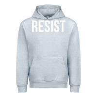 Heather Grey resist Urban Hoodie - linhVisuals