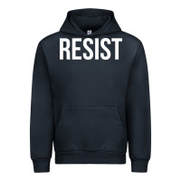 Navy resist Urban Hoodie - linhVisuals