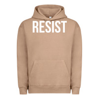 Pigment Burro resist Urban Hoodie - linhVisuals