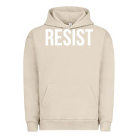 Pigment French Oak resist Urban Hoodie - linhVisuals