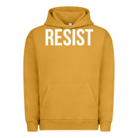 Pigment Peanut Butter resist Urban Hoodie - linhVisuals