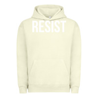 Pigment Pistachio resist Urban Hoodie - linhVisuals