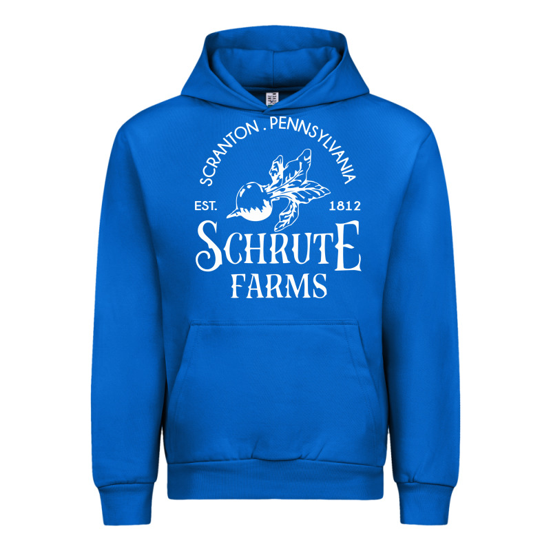 Schrute Farms Urban Hoodie by linhVisuals | Teevron