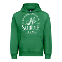 Emerald schrute farms Urban Hoodie - linhVisuals