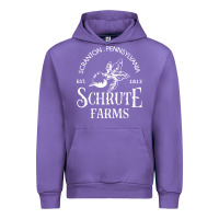 Tulip schrute farms Urban Hoodie - linhVisuals