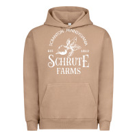 Pigment Burro schrute farms Urban Hoodie - linhVisuals