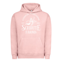 Pigment Salmon schrute farms Urban Hoodie - linhVisuals