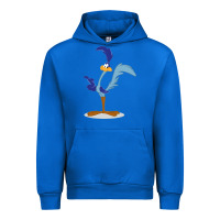 Cobalt Road Runner Beep Urban Hoodie - linhVisuals