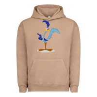 Pigment Burro Road Runner Beep Urban Hoodie - linhVisuals