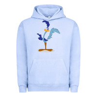 Pigment Grape Ice Road Runner Beep Urban Hoodie - linhVisuals