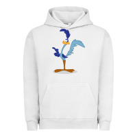 Pigment Lunar Rock Road Runner Beep Urban Hoodie - linhVisuals