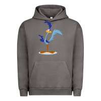 Pigment Tornado Road Runner Beep Urban Hoodie - linhVisuals