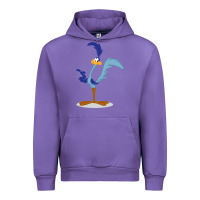 Tulip Road Runner Beep Urban Hoodie - linhVisuals