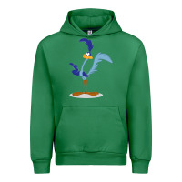 Emerald Road Runner Beep Urban Hoodie - linhVisuals