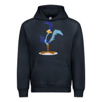 Navy Road Runner Beep Urban Hoodie - linhVisuals