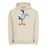 Pigment French Oak Road Runner Beep Urban Hoodie - linhVisuals