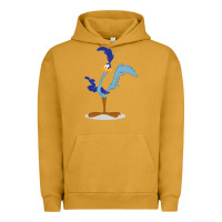 Pigment Peanut Butter Road Runner Beep Urban Hoodie - linhVisuals